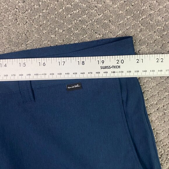 NWOT Travis Mathew Beck Shorts Men's 40 Blue Stretch Golf 1MY726 - Picture 8 of 12